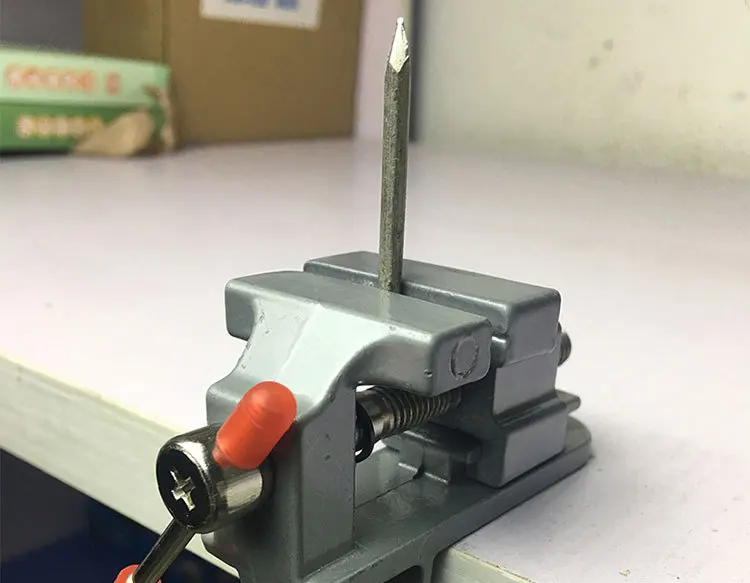 Маленькие настольные плоскогубцы из алюминиевого сплава Мини DIY бытовые Ручные