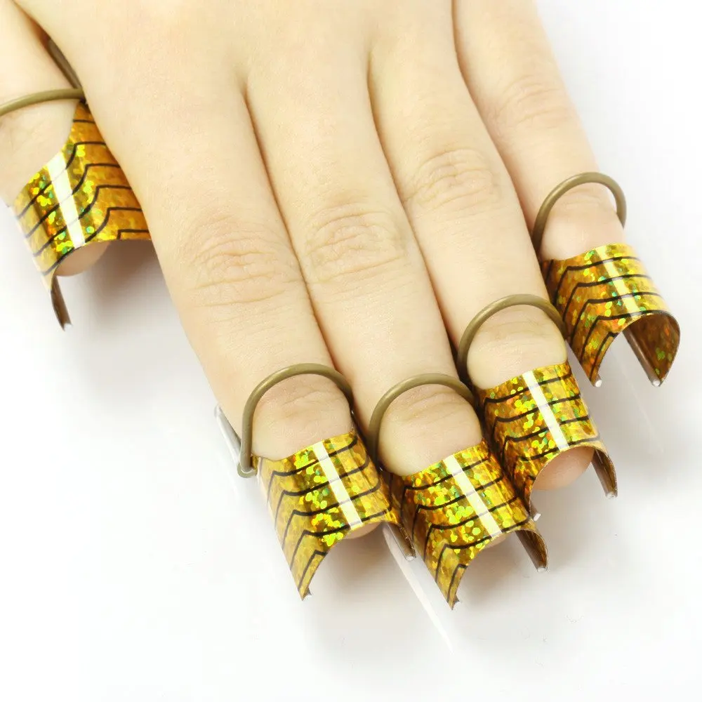 HHFF Новый 10 строительство Chablon Pochoirs повторно использовать Ongle Manucure гель