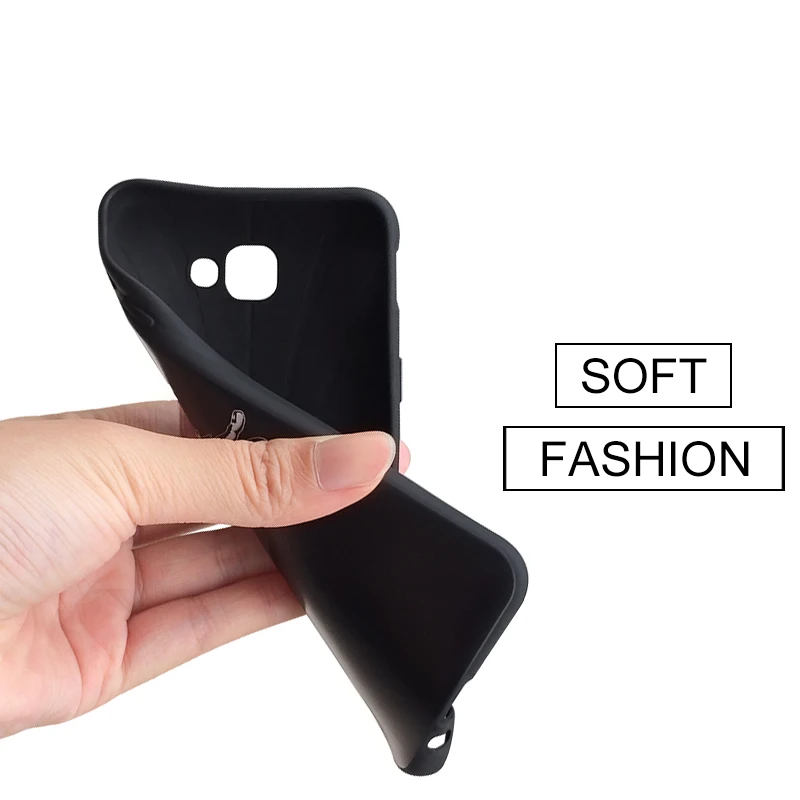 JURCHEN Phone Case For Samsung Galaxy J5 Prime Silicone Cute Cartoon G570F Cover Back Bags |