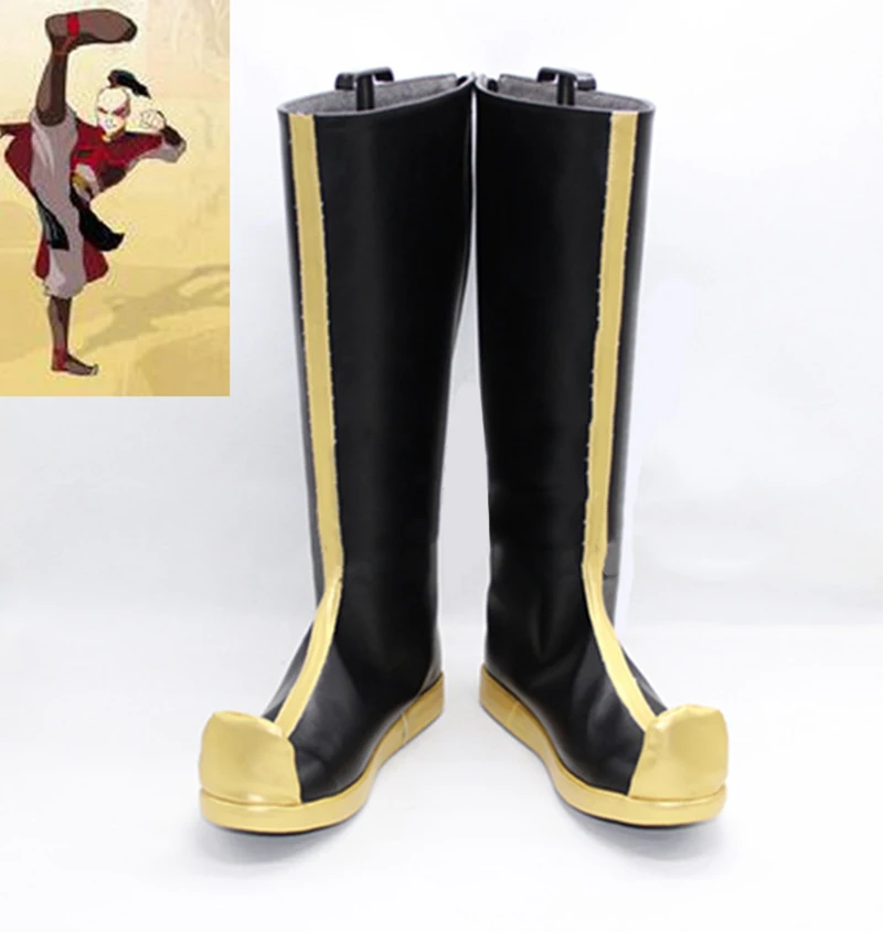 

Anime Avatar The Last Airbender Prince Zuko Shoes Cosplay Costume Boots