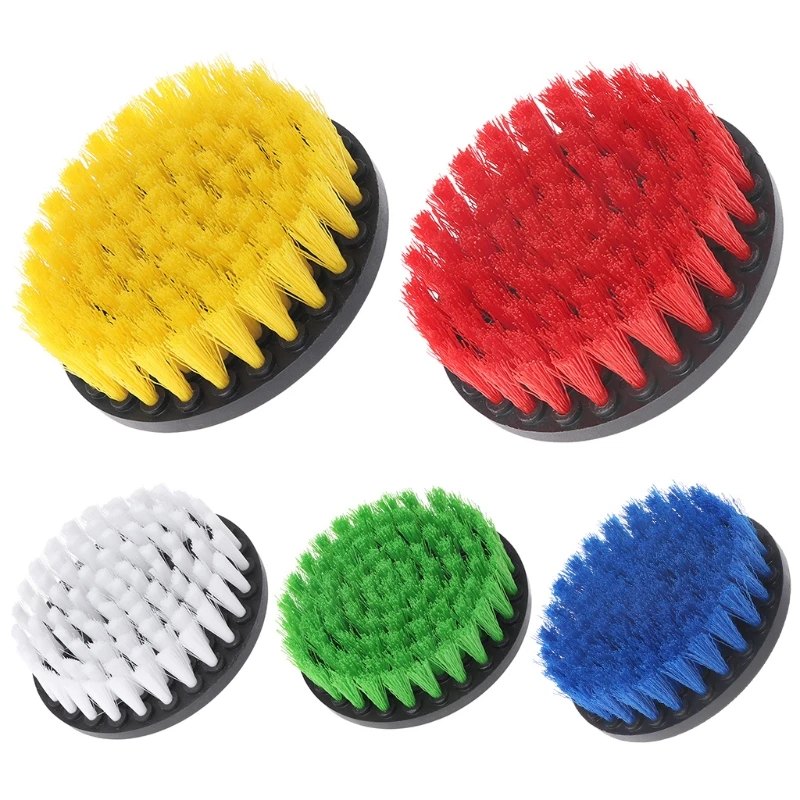 5 дюймов электродрель очистки диск кисти Пластик провод щеткой для чистки