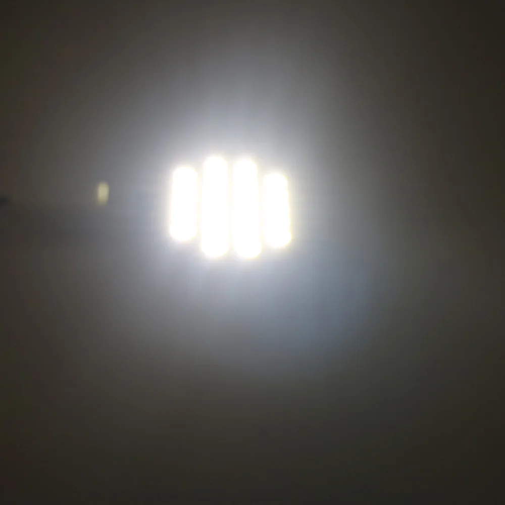 Светодиодная лампа G4 4 Вт 3528 SMD светильник Кукуруза холодный белый теплый 12 в пост.