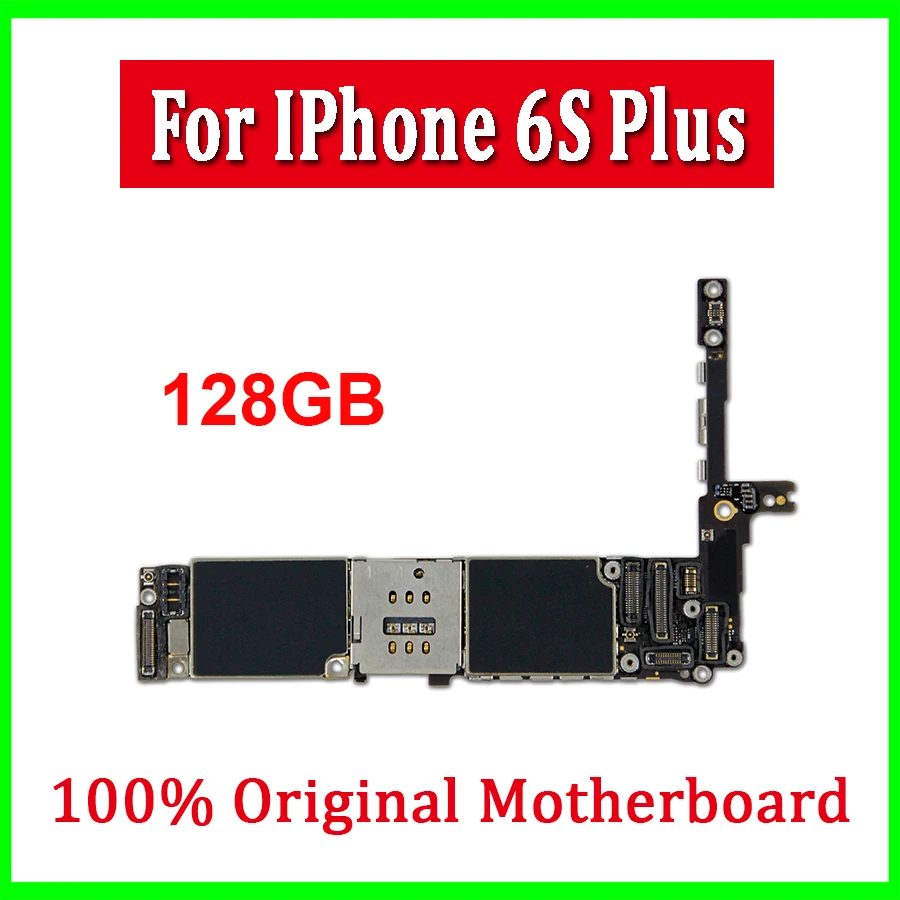 Заводская разблокированная материнская плата для iphone 6 S Plus с IOS 5 дюймов без