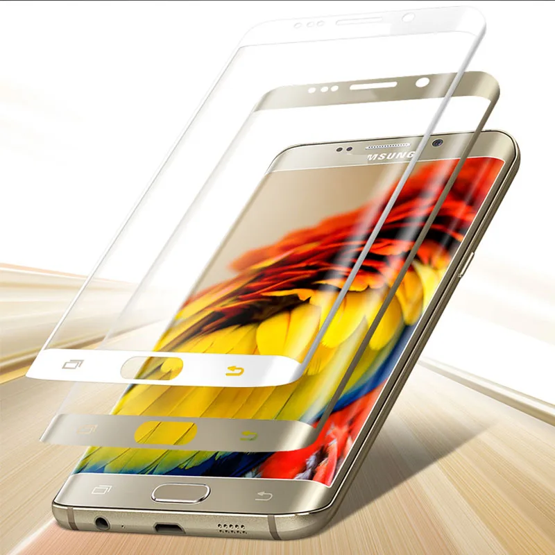 YueTuo полное 3d изогнутое закаленное стекло для samsung galaxy s6edge s6 edge g925 9h пленка
