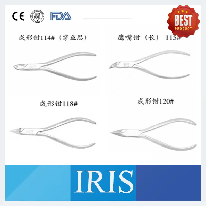 Горячая Распродажа 4 шт./лот стоматологические инструменты из нержавеющей стали