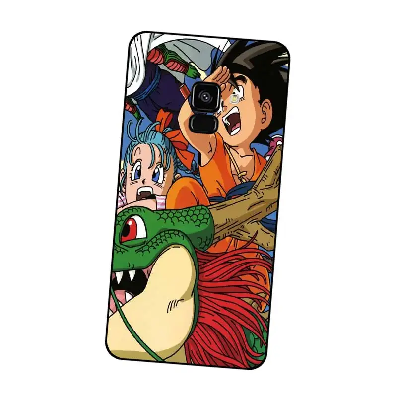 P053 Dragon Ball Attractive Black Silicone Case Cover For Samsung Galaxy J2 J3 J4 J5 J6 J7 J8 Pro Plus Prime 2018 2017 |