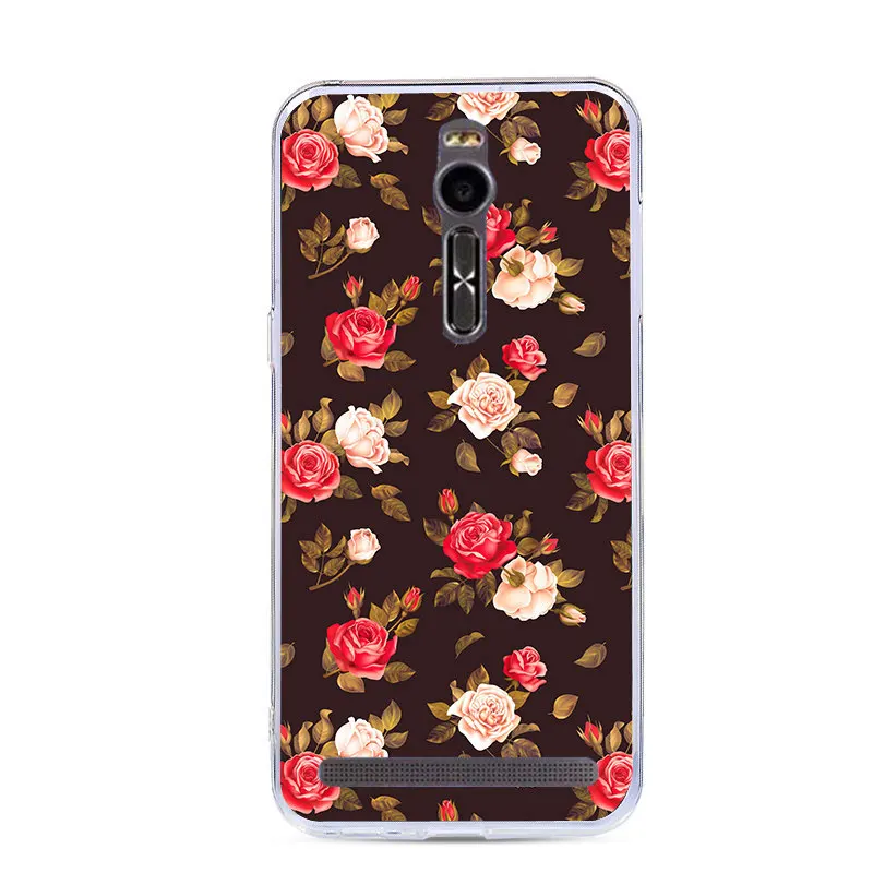 Lamo чехол для телефона с цветным принтом для Asus Z00AD ZenFone 2 ZE550ML ZE551ML ZE ZE550 ZE551 550 551 550 мл 551 мл чехол-накладка - Цвет: 65