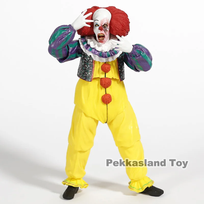 NECA Stephen King's фильмы 1990 ПВХ экшн фигурка Коллекционная модель игрушки|Игровые
