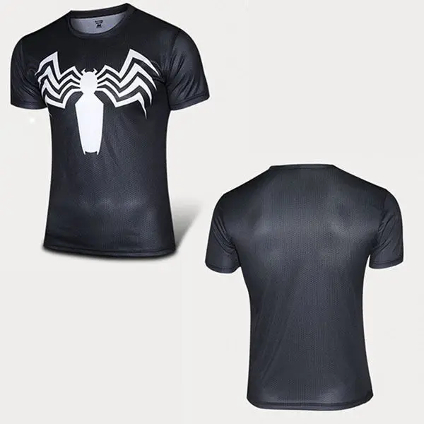 Free Shipping NEW 2015 Marvel Captain America 2 Super Hero lycra compression tights sport T shirt Men | Мужская одежда
