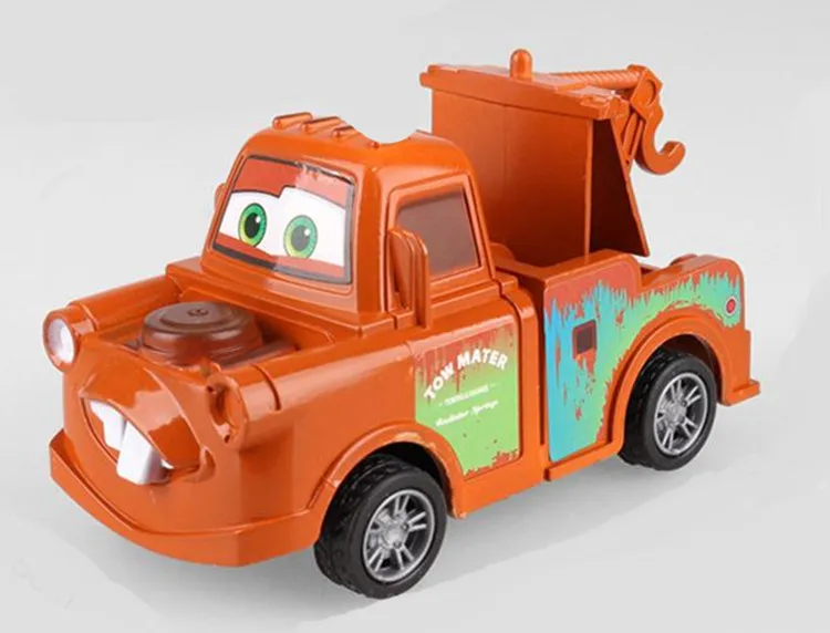 Disney Pixar тачки 3 игрушки для детей Молния Маккуин Высокое качество Пластиковые тачки игрушки модели персонажей из мультфильмов детские игрушки рождественские подарки