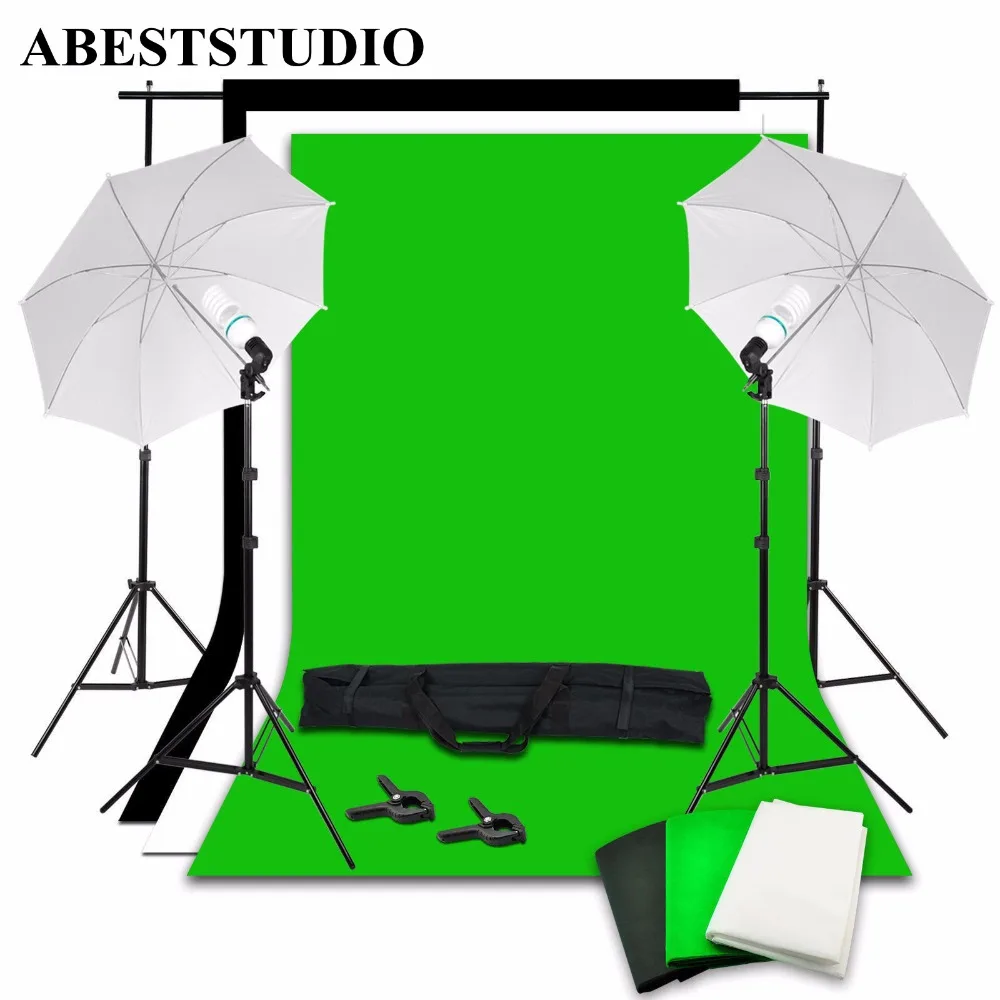 Комплект непрерывного освещения Abeststudio для студийной фотосъемки 2x135 Вт Световой
