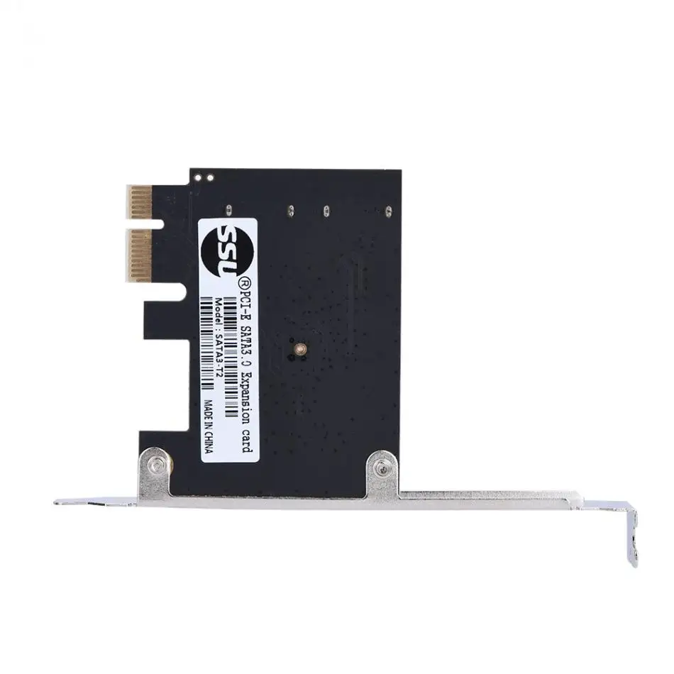 Плата расширения PCI E Express на SATA 3 0 с кронштейном и 2 портами III 6 Гбит/с|pci express to sata|pci