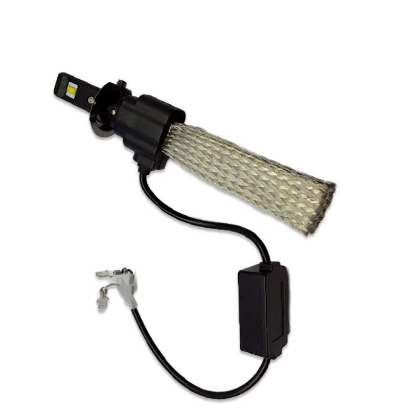 1 пара 20 Вт 6500 к H7 led для Philips комплект автомобильных светодиодных фар ксеноновая