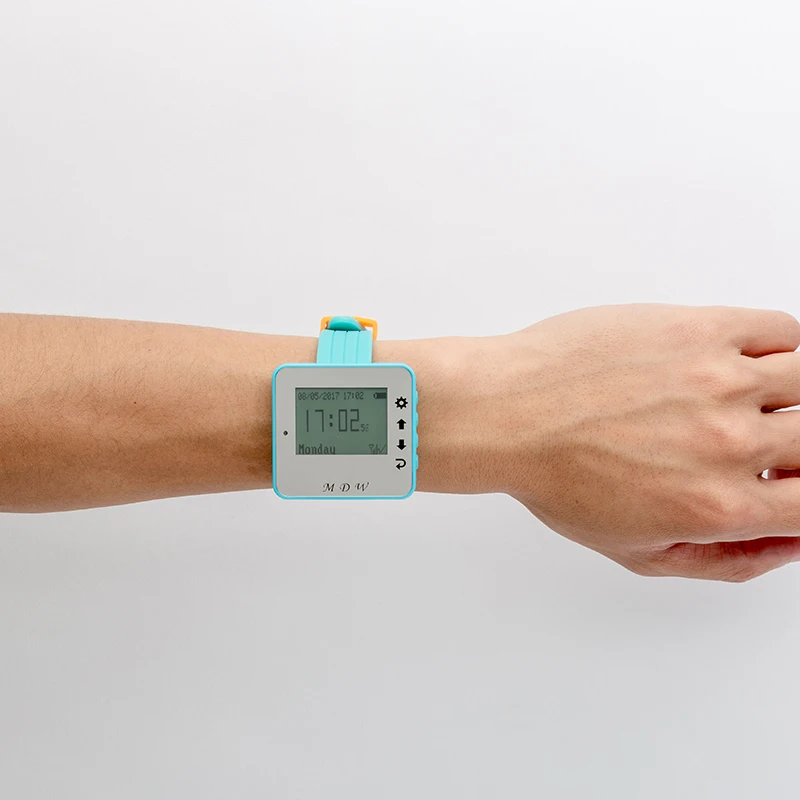 2017 Новый дизайн ресторанное оборудование беспроводная система вызова 1 шт. M W