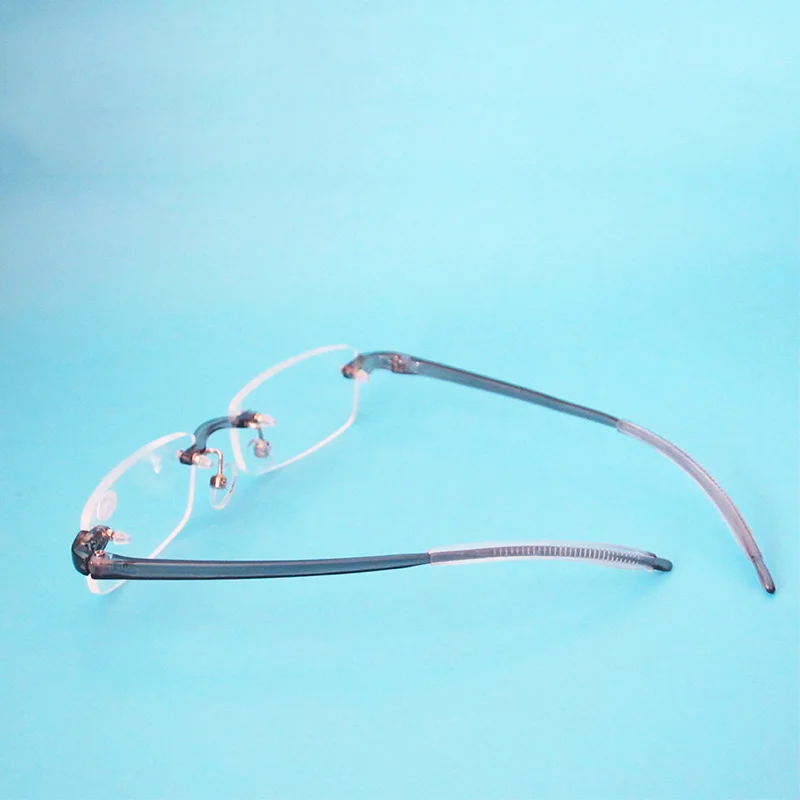 Gray TR90 Reading Glasses Unisex RImless Presbyopic +0.5+0.75 +1 +1.25 +1.5 +1.75 +2 +2.25 +2.5 +2.75 +3.25 +3.5 +3.75+4 | Аксессуары