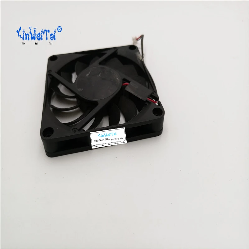 Бесплатная доставка Для FD057010HB DC 5V 0.28A 2-проводной 2-контактный разъем 70 мм 70x70x10