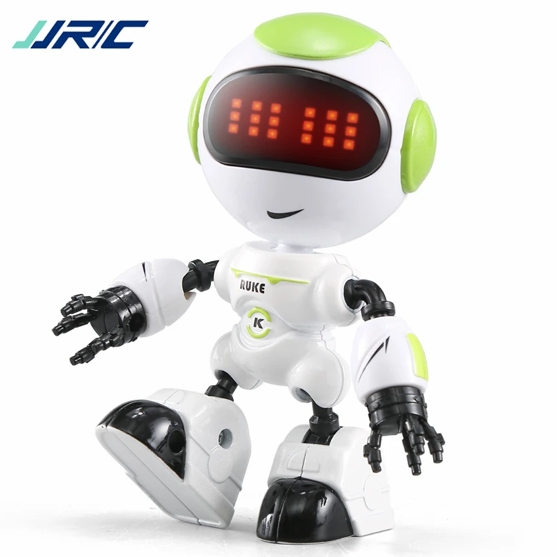 JJRC R8 сенсорный зондирующий светодиодный радиоуправляемый робот умный голос DIY