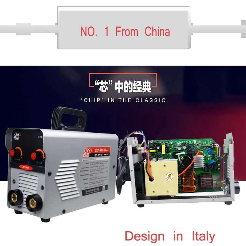 2018 IGBT ZX7-225 сварочный аппарат AC/сварочный агрегат постоянного тока 220 V держатель