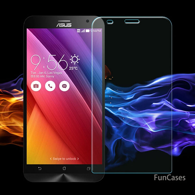 Закаленное Стекло Экран Protector для Asus Zenfone 2 ZE550ML ZE551ML лазерной ZE550KL ZE500KL спереди 9 H