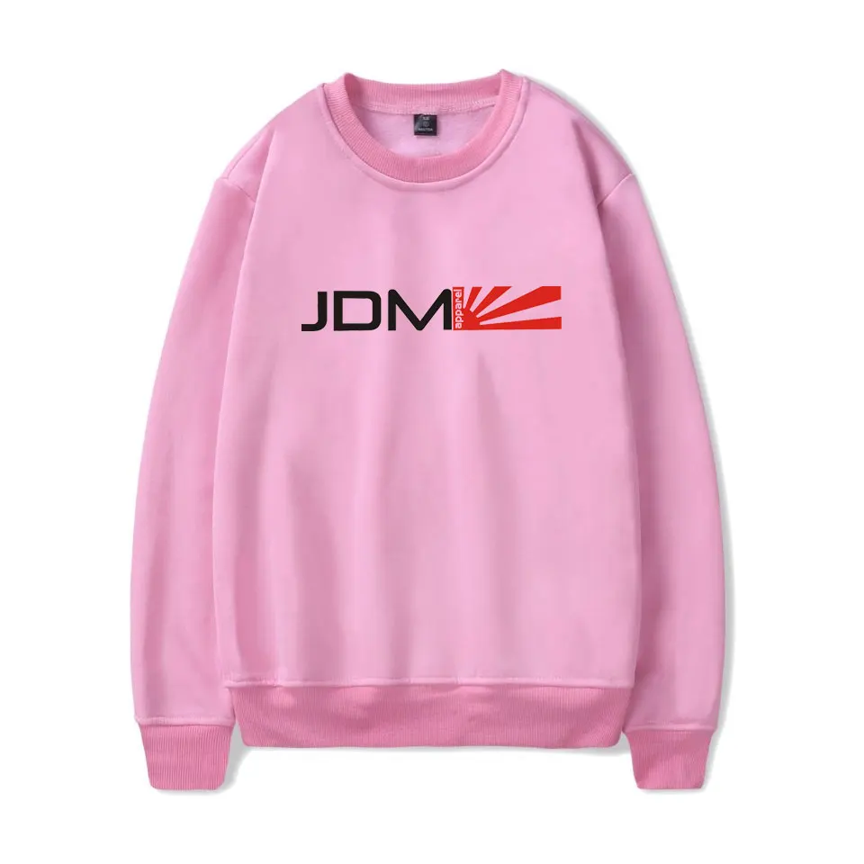 Мужские и женские повседневные толстовки с капюшоном JDM стильные худи в стиле