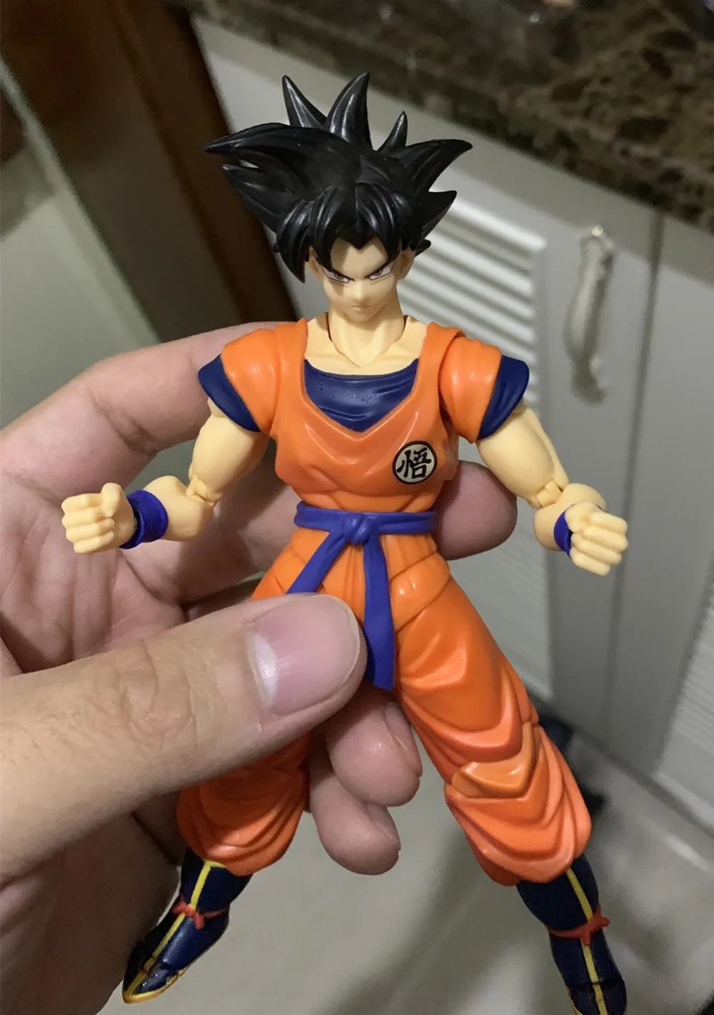 Обладает лошадь demoniacal подходит Dragon Ball Z Ultra инстинкт головы(без корпуса) ДЛЯ Bandai СВЧ Сон Гоку модели NZ003