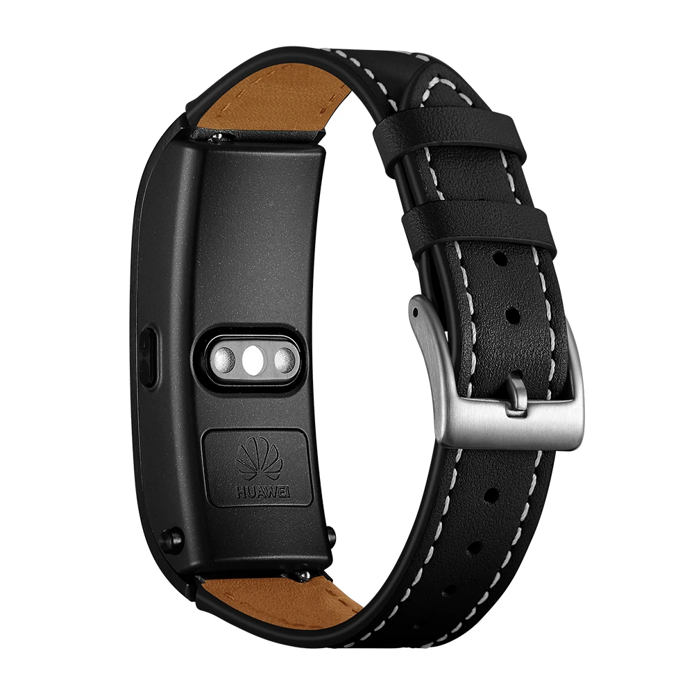 Список B5 сменный ремешок из натуральной кожи для huawei B5 Talkband Модный Элегантный ремешок для huawei B 5 Band два стиля