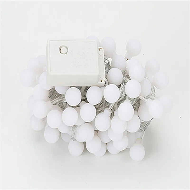 50M led string lights new outdoor decoration light 400led waterproof wedding Path Garden Party christamas Garland | Освещение