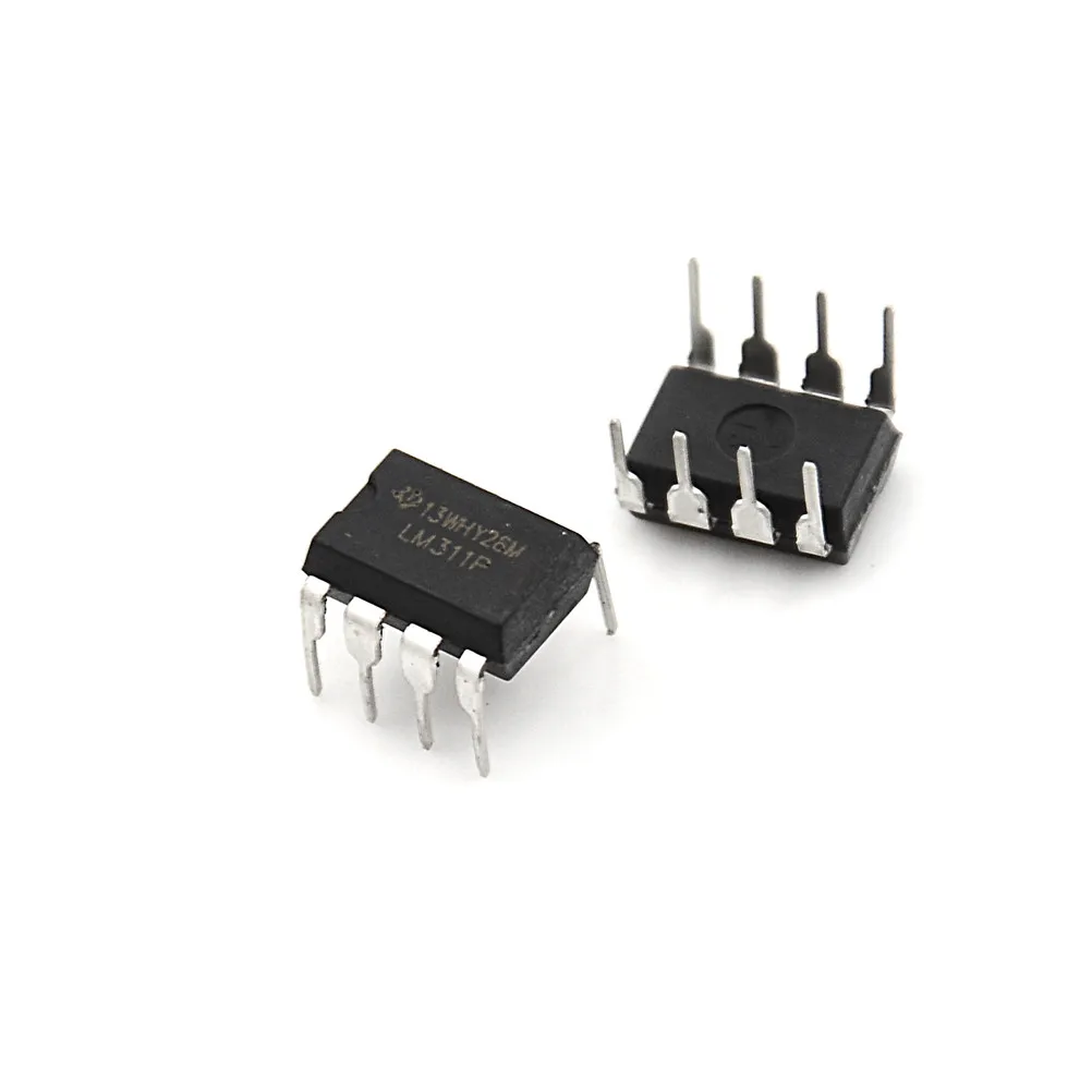 10 шт Черный IP-8 LM311P LM311 Напряжение компаратора DIP-8 IC | Обустройство дома