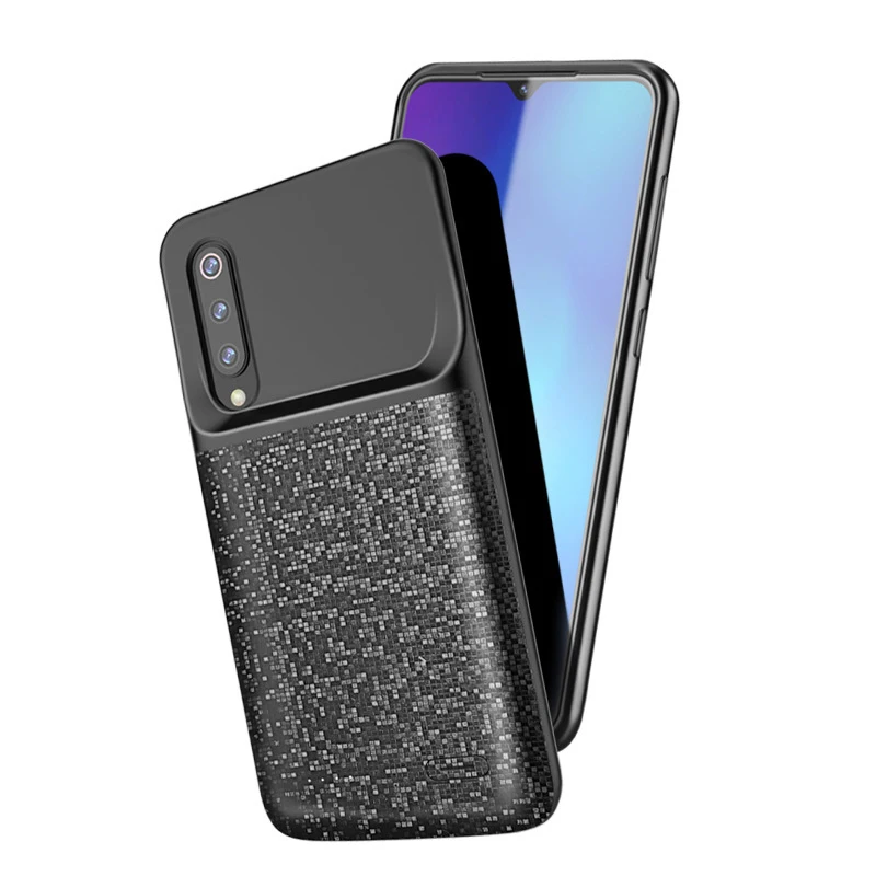 Ультратонкий силиконовый ударопрочный чехол для Xiaomi Mi9 SE с полным зарядным