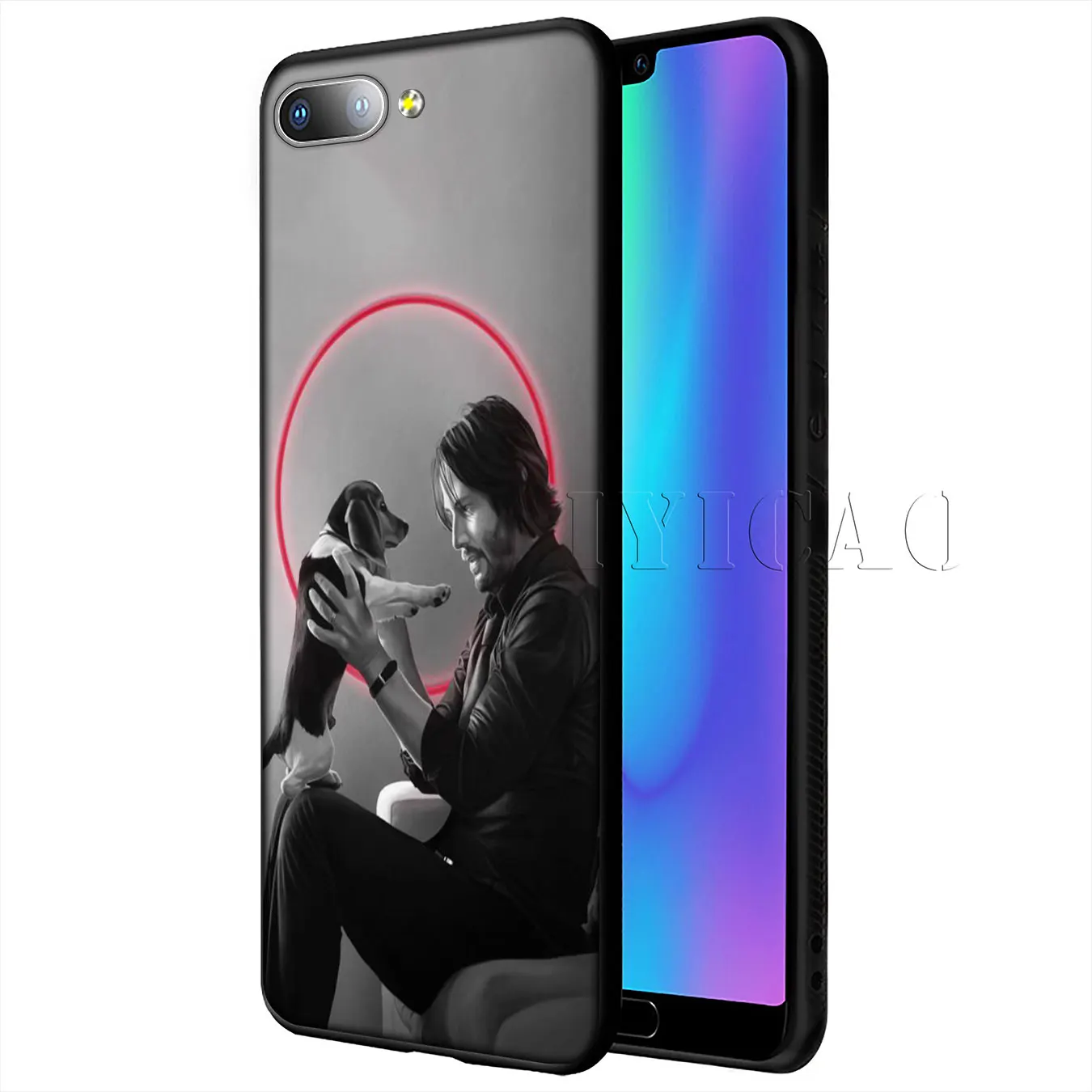 IYICAO John Wick Chapter Soft Silicone Phone Case for Huawei Y9 Y7 Y6 Prime 2019 Honor 20 8C 8X 8 9 9X 10 Lite 7C 7X 7A Pro |