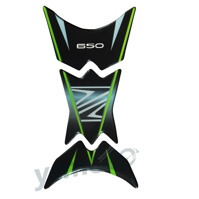Мотоцикл 3D танк Pad Защитная Наклейка стикер чехол для Kawasaki Z1000 Z900 Z800 Z750 Z650 |