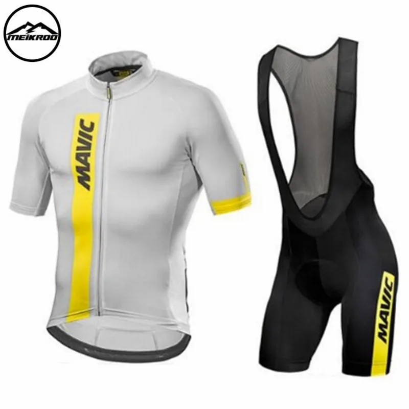 Триатлон 2018 pro team Mavic летние майки для велоспорта велосипед с короткими рукавами