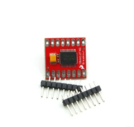 Двойной модуль драйвера двигателя TB6612FNG для Arduino другого микроконтроллера |