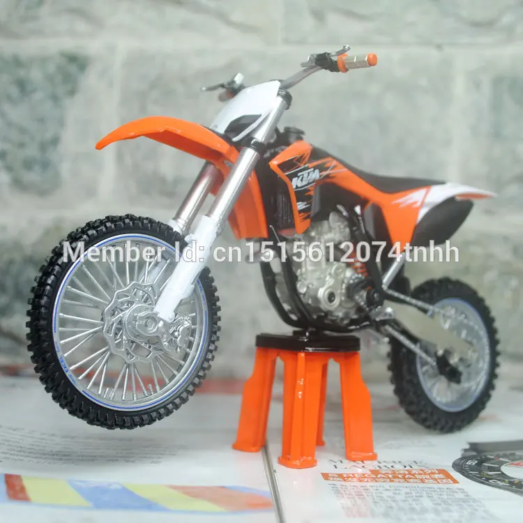 Новый jocity масштаба 1/12 мотоциклов toys ktm 350 sx-f 2011 литья под давлением металл модель