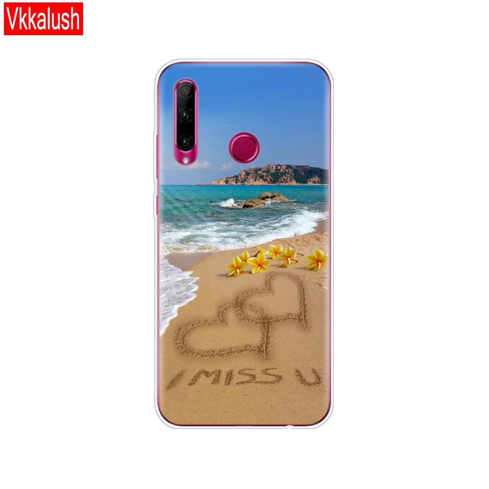 11088 Honor 10i чехол Honor 10i HRY-LX1T чехол Силиконовый ТПУ задняя крышка чехол для телефона для huawei Honor 10i Honor10i 10 i 6,21 дюймов - Color: 11088