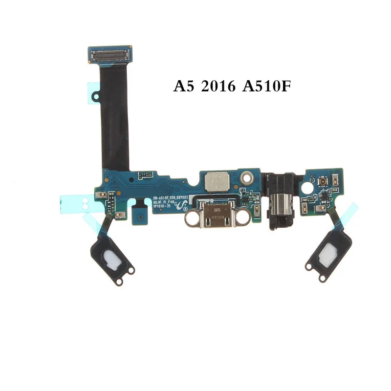 USB зарядный док кабель для Samsung Galaxy A510/A500 A5 2016/2015 SM A510F F порт зарядки станции гибкий