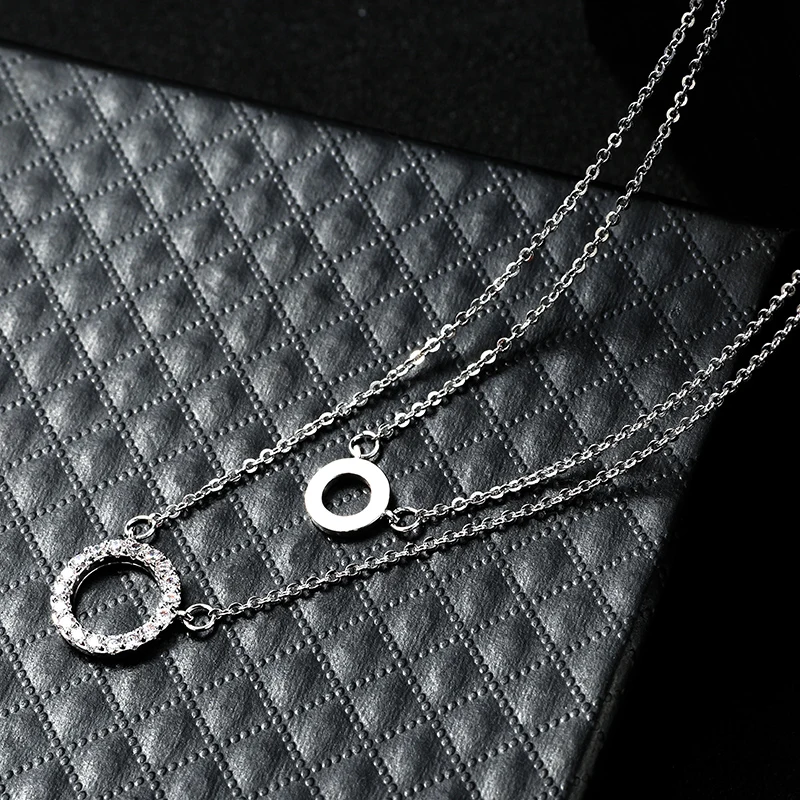 Австрийские Кристалл Ожерелья и Кулоны День святого валентина Ожерелье Женщины