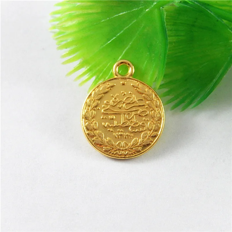Джули Ван 20 шт. Ретро Золото Шарм Имитация памятные монеты подвеска Подвески для