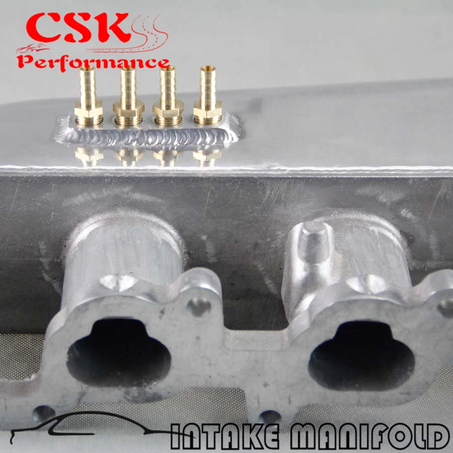 Новый полированный алюминиевый впускной коллектор воздуха для Toyota Land Crusier 4.5L