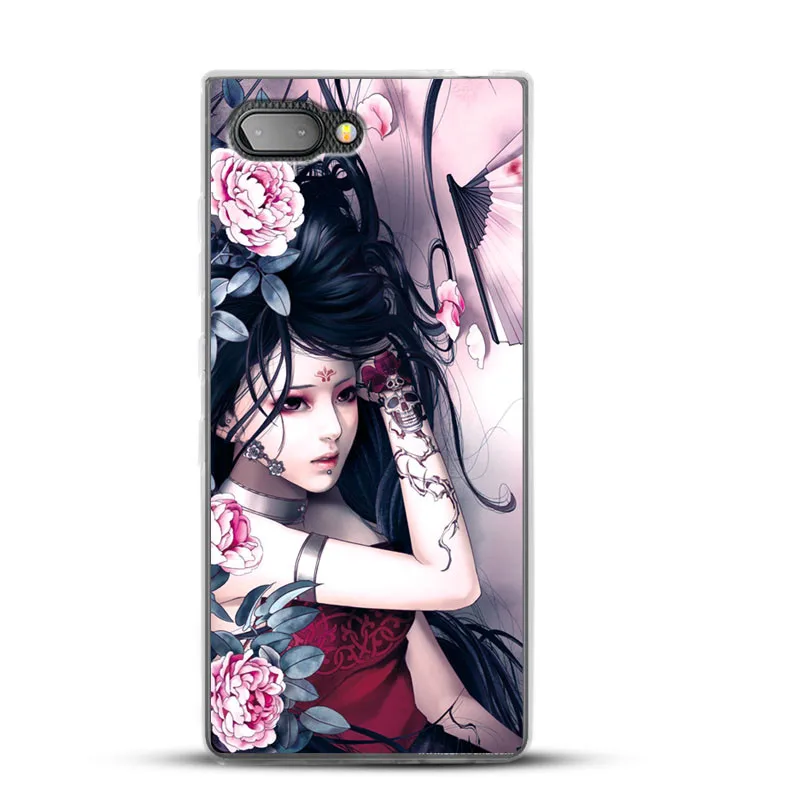 For Blackberry Keyone Case DTEK70 Coque Silicone Soft TPU BlackBerry KEY2 Athena Cover Anti-knock Protection Shell |