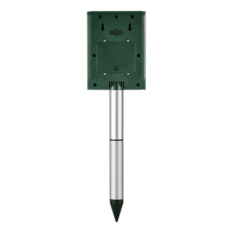 Garden Ultrasonic PIR Sensor Solar Animal Repeller Strong Flashlight Bird Eco-friendly Solar Powered Garden Pest Animal Repeller