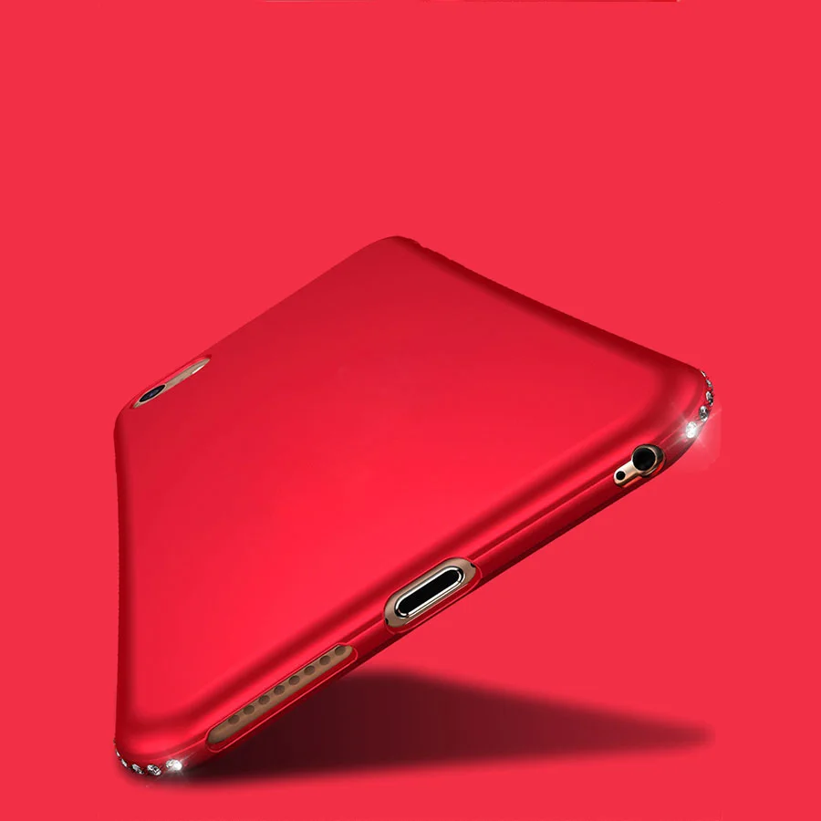 Мягкий силиконовый чехол с бриллиантами для Redmi 5A 4A 4 Pro Xiaomi Mi 6X 6 Mi6X Note 4X 5 Plus |