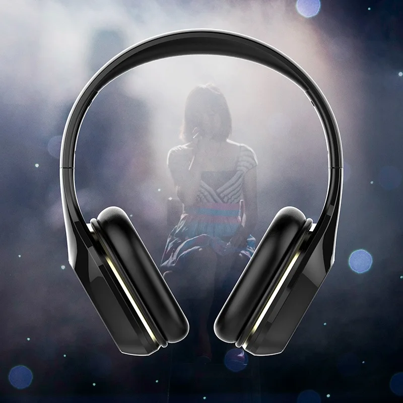Беспроводные 4 2 наушники с длительным сроком службы батареи Hifi Звук CSR микрофоном