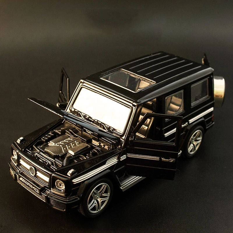 KIDAMI 1:32 Сплав MINIAUTO Benz G65 SUV amg литая под давлением модель автомобиля для мальчиков