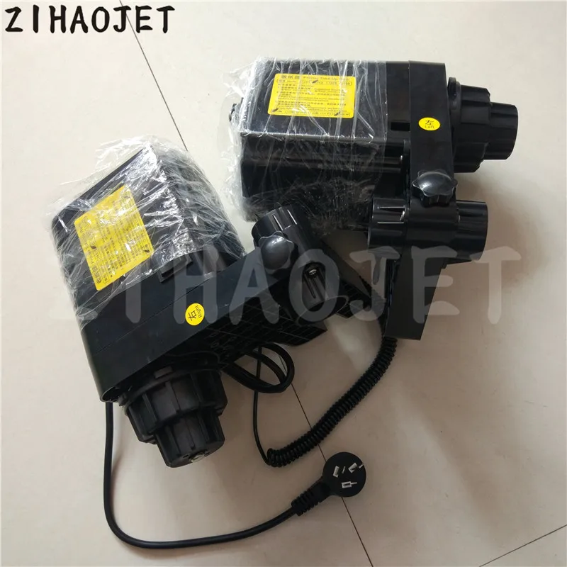 Powerful double motor paper roll up system for Epson DX5 DX7 Allwin Human Roland Xuli Galaxy Wit-color take 38mm | Компьютеры и офис