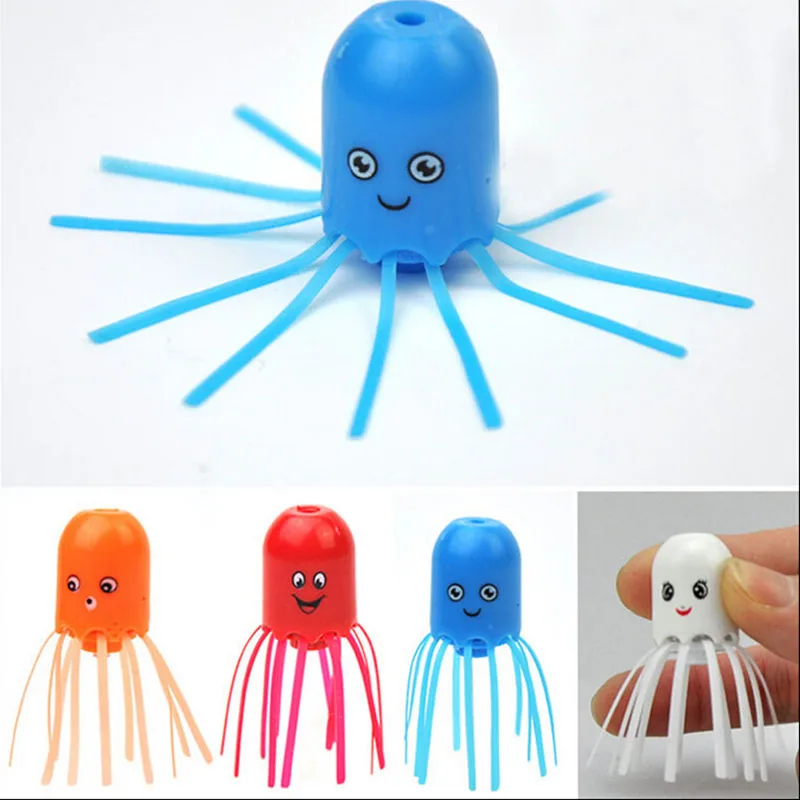 

Magical Smile Jellyfish Octopus Toy novelty Float Science Educational Kids Cute Funny Toy For Child Gift Random Colors New 2021