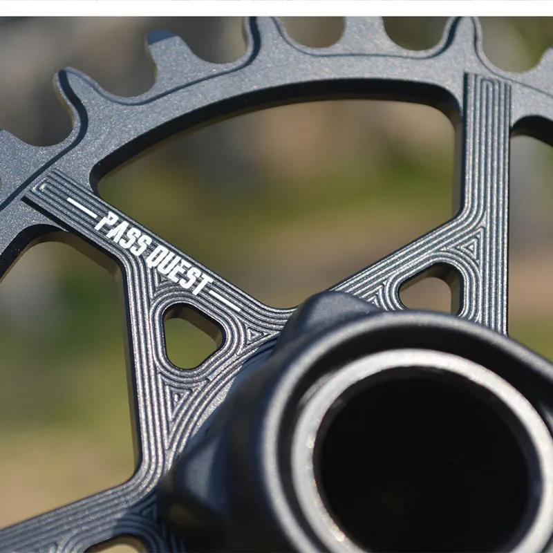 Pass Quest MTB Crankset овальная GXP узкая широкая цепная цепь/цепное кольцо велосипедная