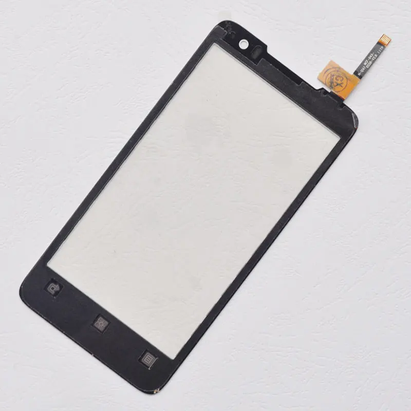 BINYEAE 4.5''Touch Screen For Lenovo P770 Digitizer Touch Panel Glass Lens Sensor Free Tools+Adhesive Replacement Part | Мобильные