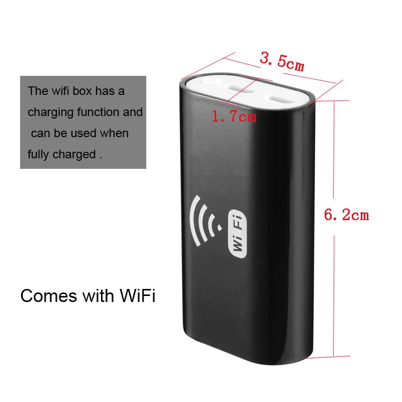 Беспроводной Wi-Fi анальный расширитель для вагинального влагалища эндоскоп