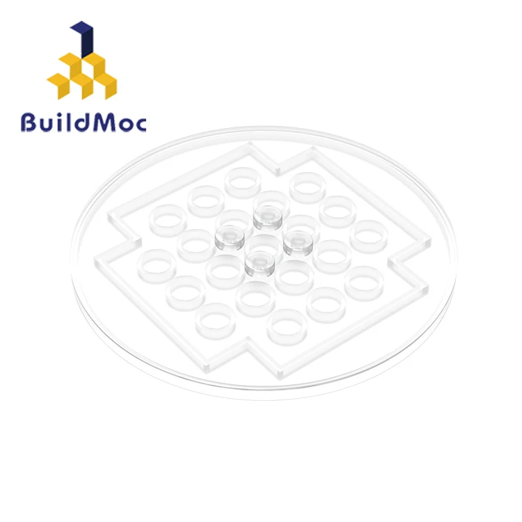 BuildMOC совместимые сборки частиц 6177 8x8 для строительных блоков частей DIY История